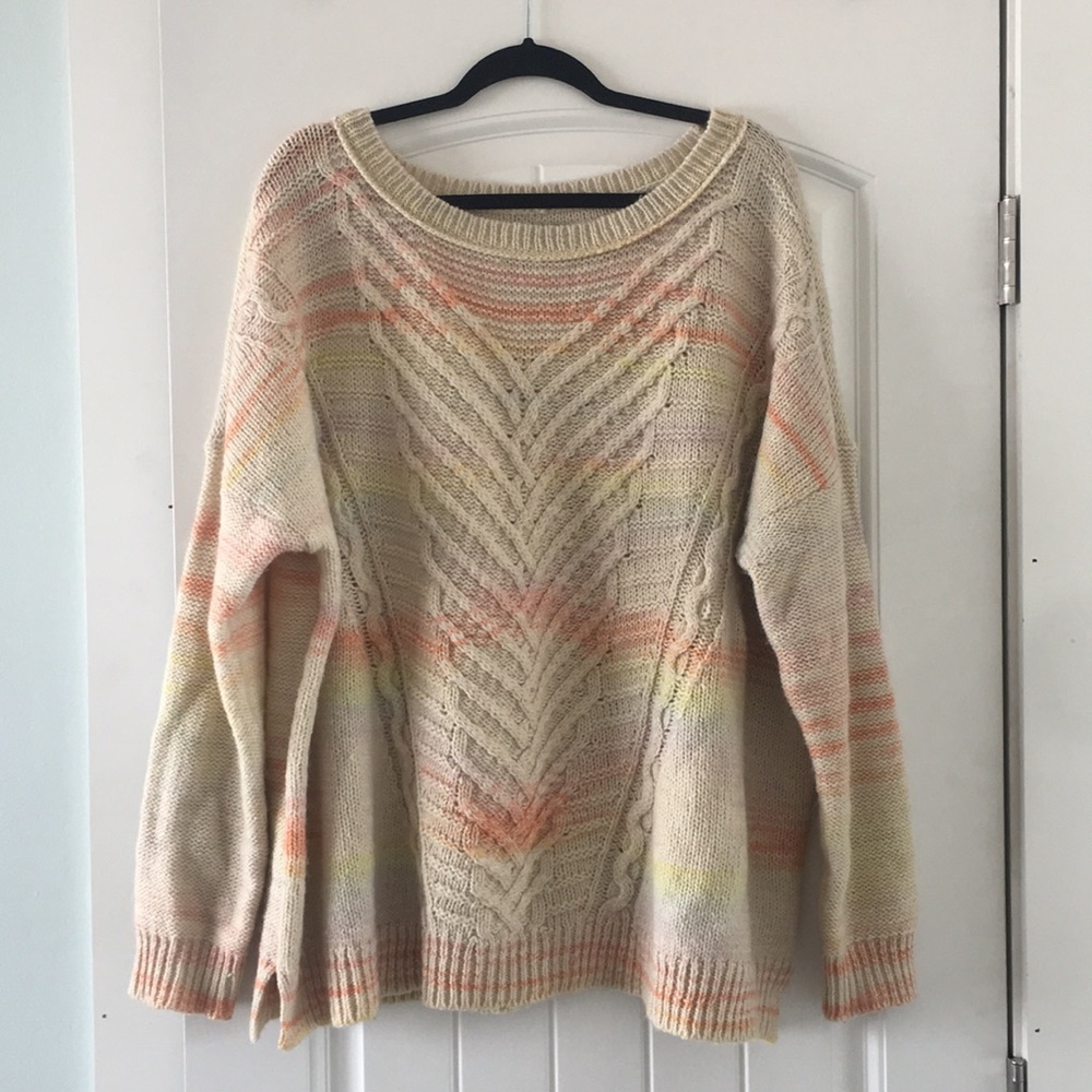 Never worn, AEO knit sweater